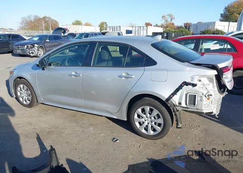 2023 Toyota Corolla Hybrid Le from USA, damaged, VIN JTDBCMFE5PJ015804